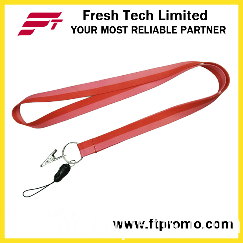 OEM Promotional Gift Polyester Lanyard with Logo